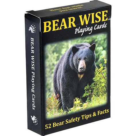 bear smart playing cards|Amazon.com: Customer reviews: Get Bear Smart .